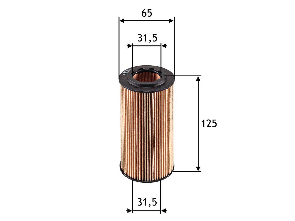 OIL FILTER - ELEMENT FILTER